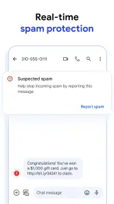 Google Messages screenshot