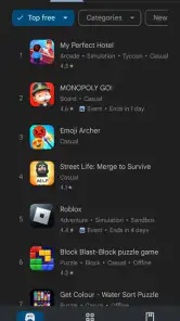 Google Play Store screenshot