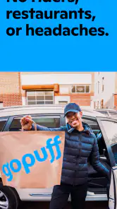 Gopuff Driver screenshot