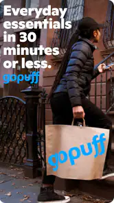 Gopuff—Alcohol & Food Delivery screenshot