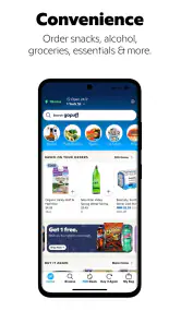 Gopuff—Alcohol & Food Delivery screenshot