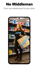 Gopuff—Alcohol & Food Delivery screenshot