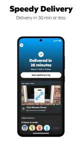 Gopuff—Alcohol & Food Delivery screenshot