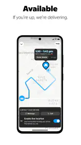 Gopuff—Alcohol & Food Delivery screenshot