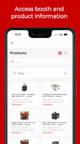 Gordon Food Service Shows screenshot