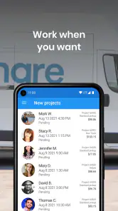 GoShare: Drive, Deliver, Earn screenshot