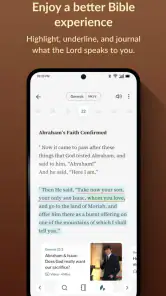 Gospel Partner: Daily Bible screenshot
