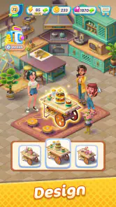 Gossip Harbor: Merge & Story screenshot