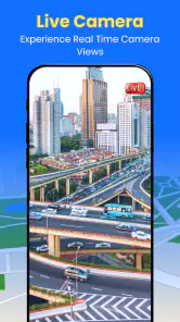 GPS Earth Maps Live Navigation screenshot