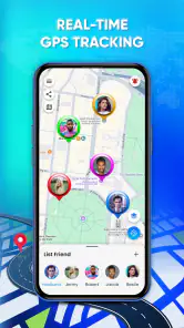 GPS Live Tracker: Locate Phone screenshot