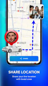 GPS Live Tracker: Locate Phone screenshot