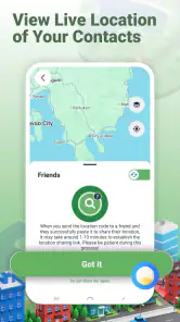 GPS Location Flow & Tracker screenshot