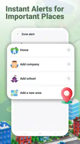 GPS Location Flow & Tracker screenshot