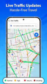 GPS Maps Live Navigation screenshot