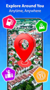 GPS Maps Live Navigation screenshot