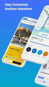 GPS+ Maps, Navigation, Traffic screenshot