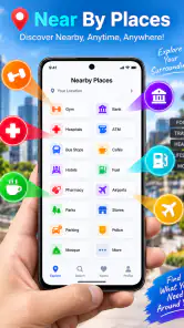 GPS Maps & Voice Directions screenshot