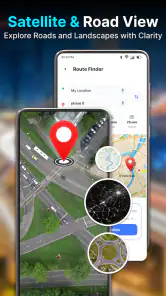 GPS Maps & Voice Directions screenshot
