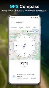 GPS Maps & Voice Directions screenshot