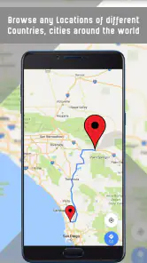 GPS Navigation Maps Directions screenshot