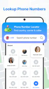 GPS Phone Tracker Live Map screenshot