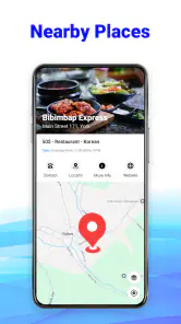GPS Route Planner: Radar Map screenshot
