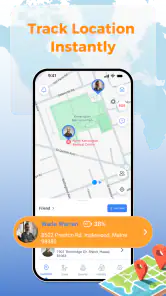 GPS Tracking - Number Locator screenshot