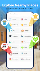 GPS Voice Navigation Live Maps screenshot