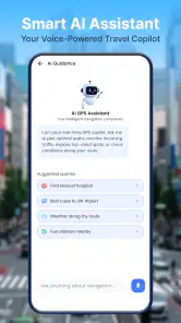 GPS Voice Navigation Live Maps screenshot