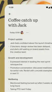 Granola - AI Meeting Notes screenshot