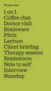 Granola - AI Meeting Notes screenshot