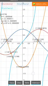 Graphing calculator plus 84 83 screenshot