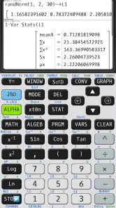 Graphing calculator plus 84 83 screenshot