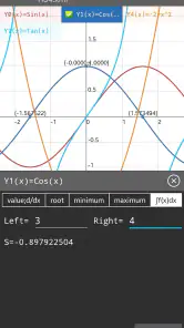 Graphing calculator plus 84 83 screenshot