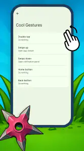 Grass Puzzle Launcher screenshot