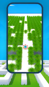 Grass Puzzle Launcher screenshot