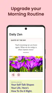 Gratitude: Self-Care Journal screenshot