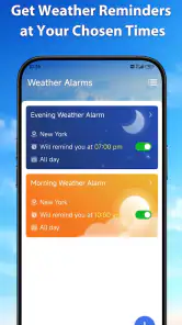Great Weather Alarm - Radar screenshot