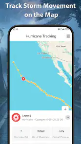 Great Weather Alarm - Radar screenshot