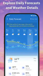 Great Weather Alarm - Radar screenshot