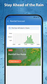 Great Weather Alarm - Radar screenshot