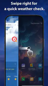 Great Weather Alarm - Radar screenshot