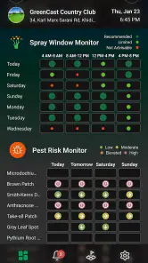 GreenCast Connect by Syngenta screenshot