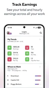 Gridwise: Gig Driver Assistant screenshot