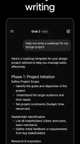 Grok - AI Assistant screenshot