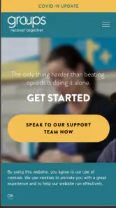 Groups Recover Together screenshot