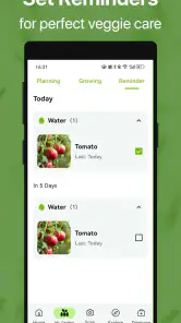 GrowIt: Vegetable Garden Care screenshot
