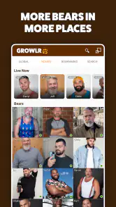 GROWLR: Gay Bears Near You screenshot