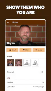 GROWLR: Gay Bears Near You screenshot