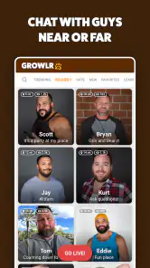 GROWLR: Gay Bears Near You screenshot